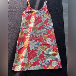 Vintage Harley Davidson dress by Tori Richards.